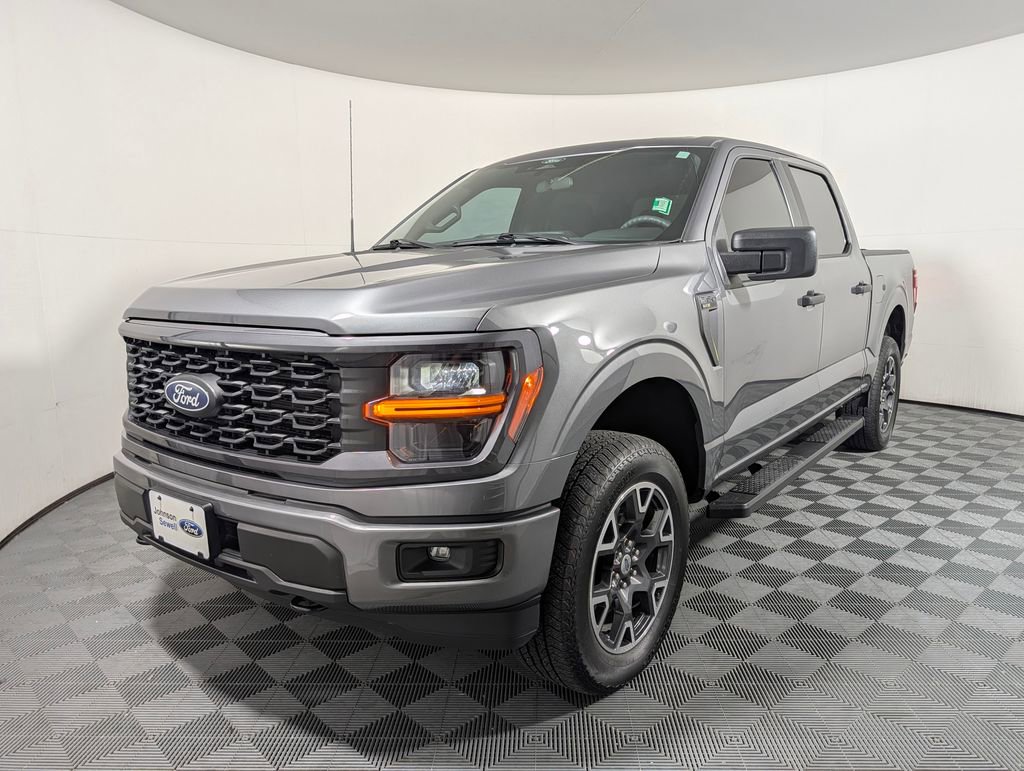 Certified 2024 Ford F150 STX AWD/4WD image 4