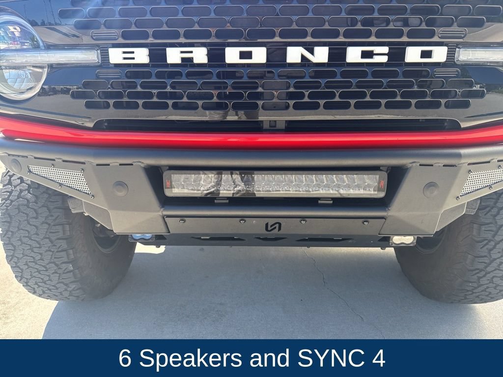 Certified 2023 Ford Bronco Wildtrak AWD/4WD image 13