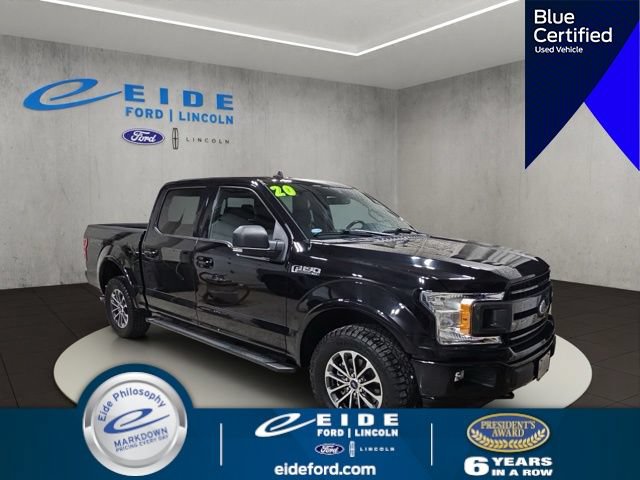 Certified 2020 Ford F150 XLT w/ Equipment Group 302A Luxury AWD/4WD image 1