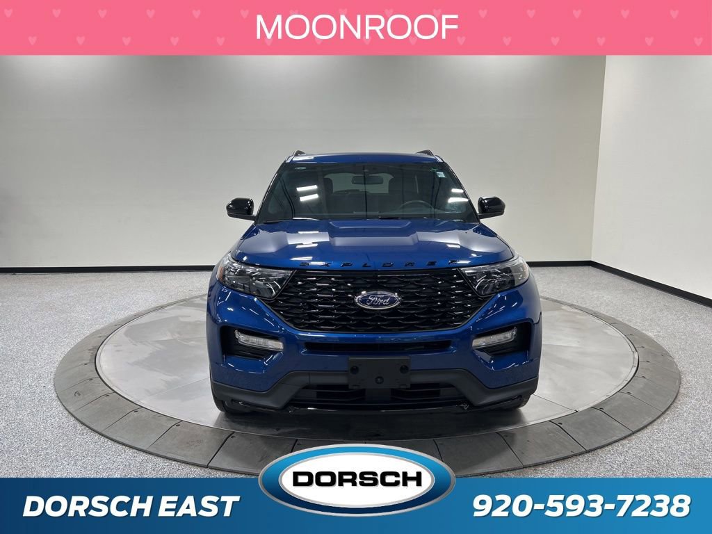 Certified 2023 Ford Explorer ST-Line w/ Class IV Trailer Tow Package image 8