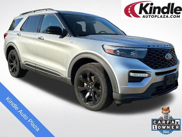 Certified 2023 Ford Explorer ST-Line w/ Class IV Trailer Tow Package