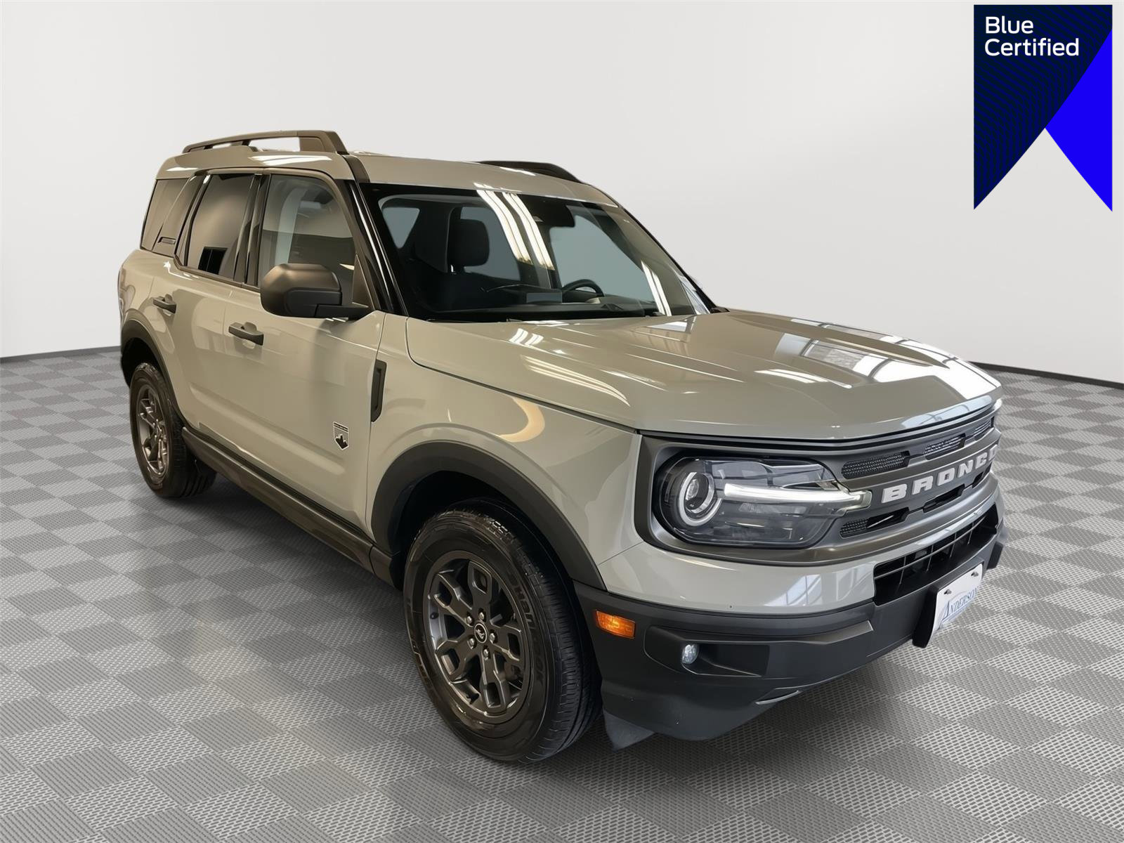Certified 2021 Ford Bronco Sport Big Bend