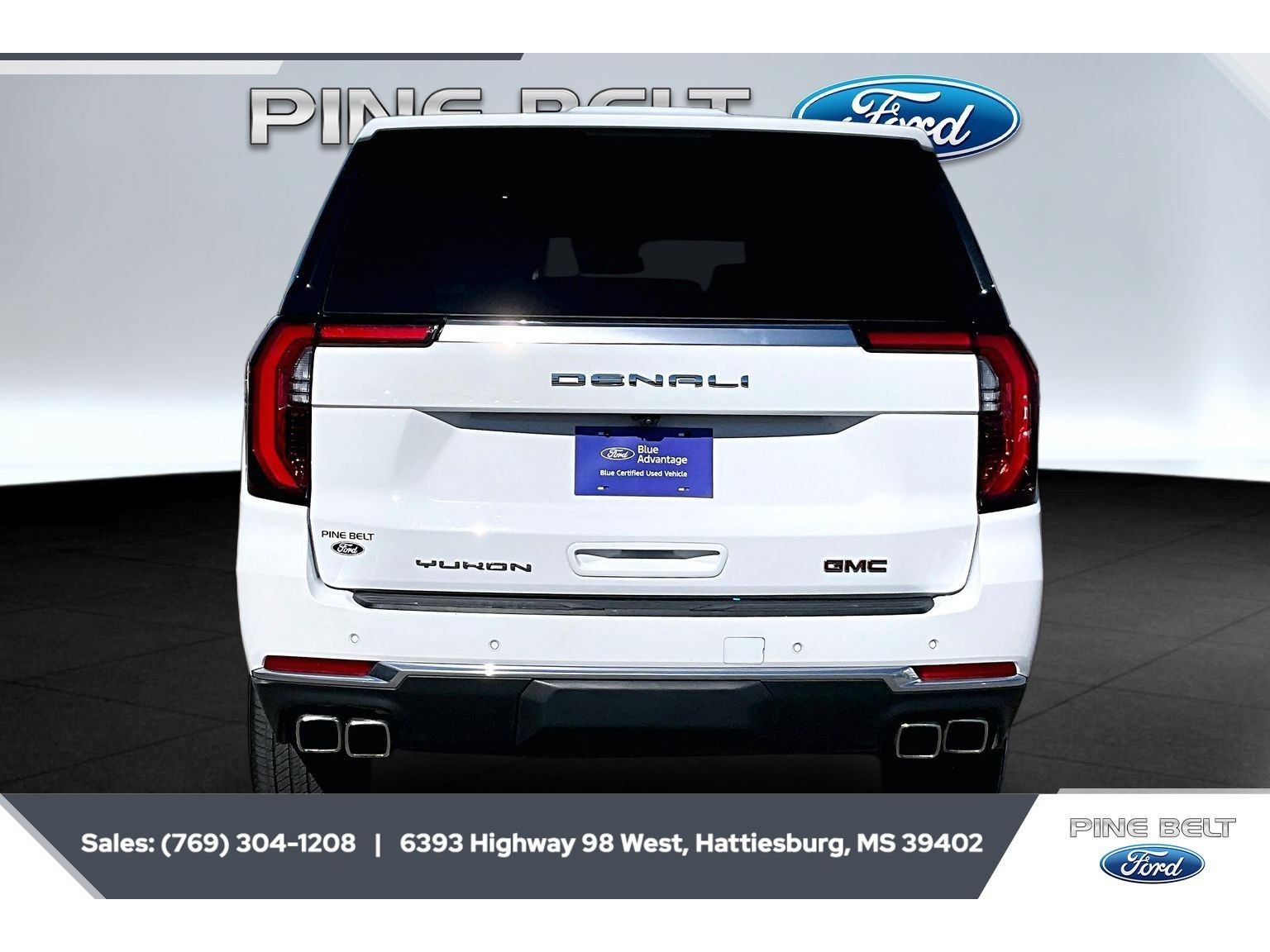 Used 2025 GMC Yukon Denali AWD/4WD image 4