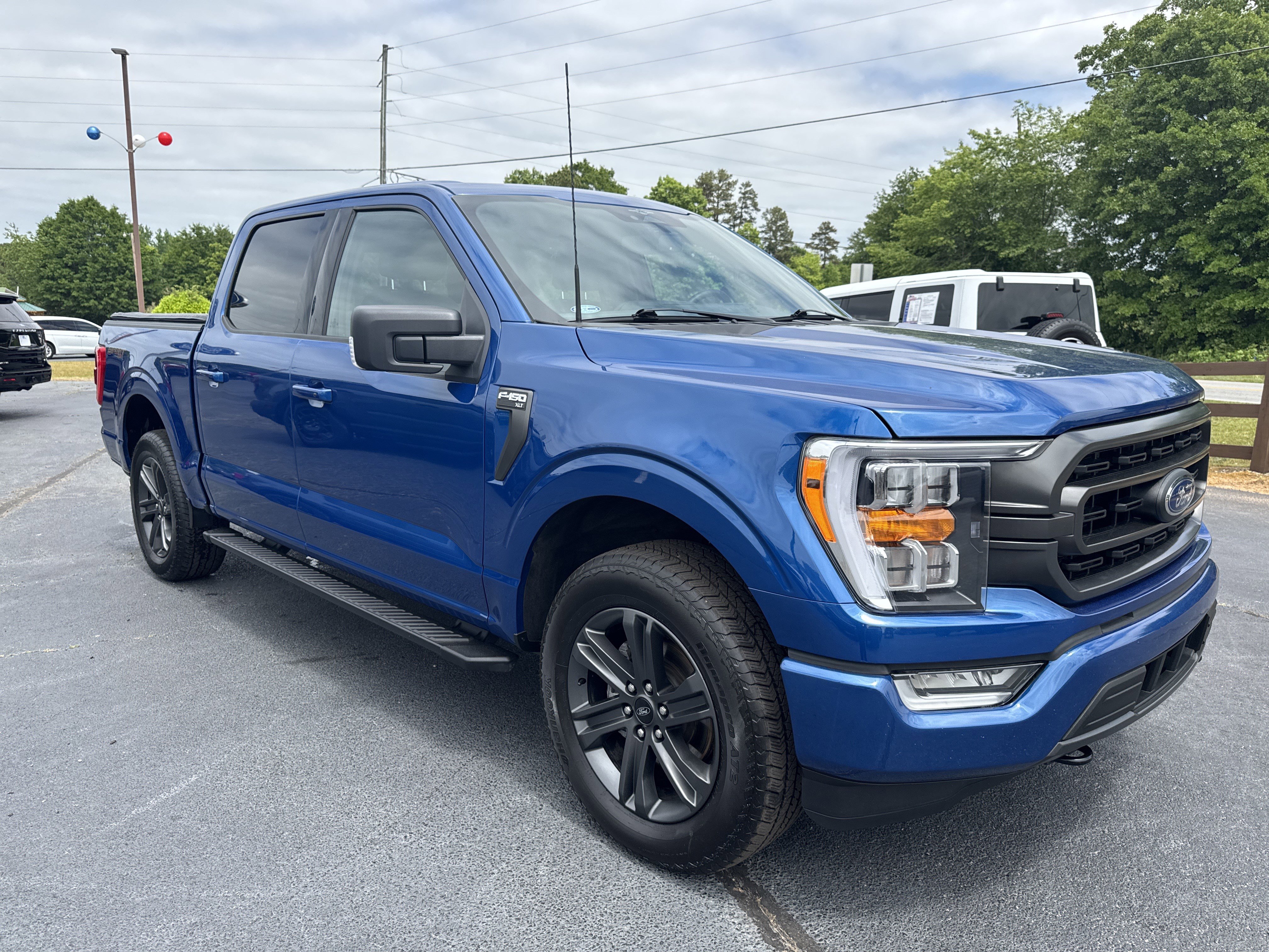 Certified 2023 Ford F150 XLT w/ Equipment Group 302A High AWD/4WD image 4