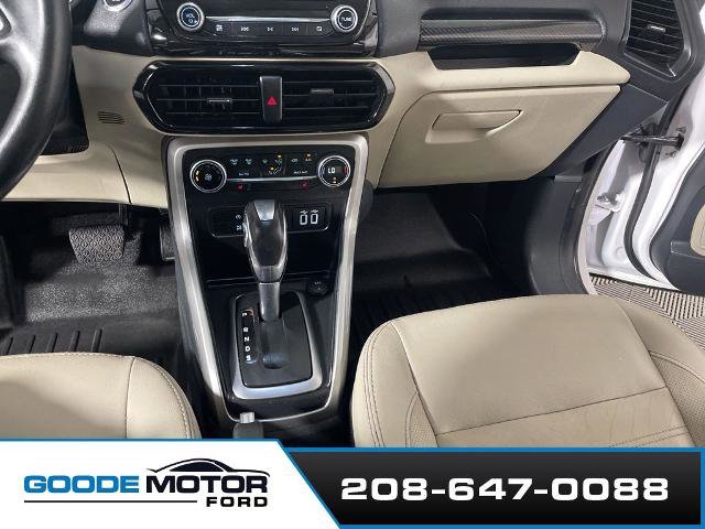 Certified 2018 Ford EcoSport Titanium AWD/4WD image 17