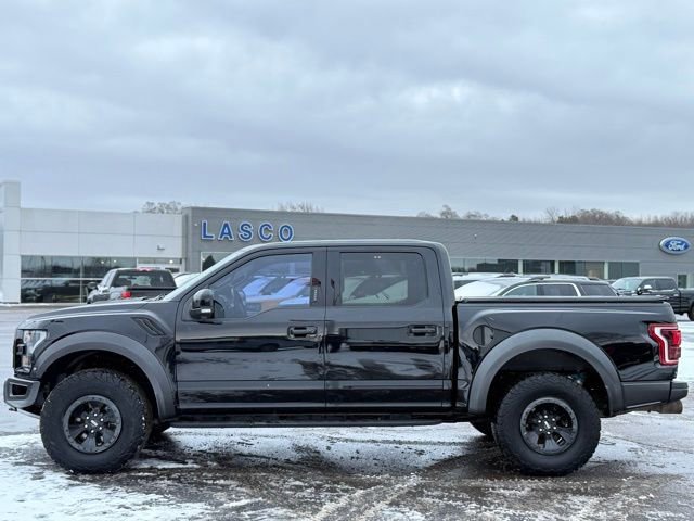 Certified 2018 Ford F150 Raptor w/ Equipment Group 802A Luxury image 43