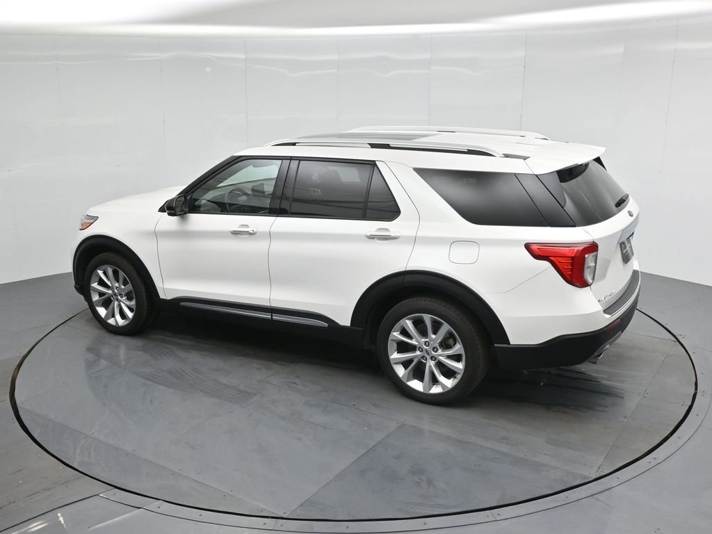 Certified 2022 Ford Explorer Platinum w/ Technology Package image 46