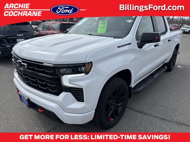 Used 2023 Chevrolet Silverado 1500 RST w/ Redline Edition AWD/4WD image 5