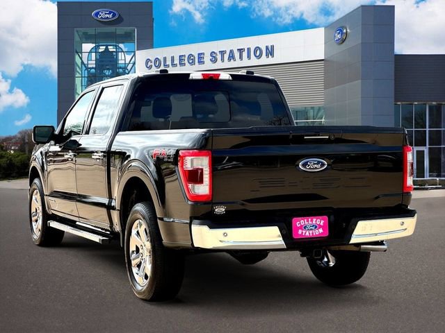 Certified 2021 Ford F150 Lariat w/ Equipment Group 502A High image 3