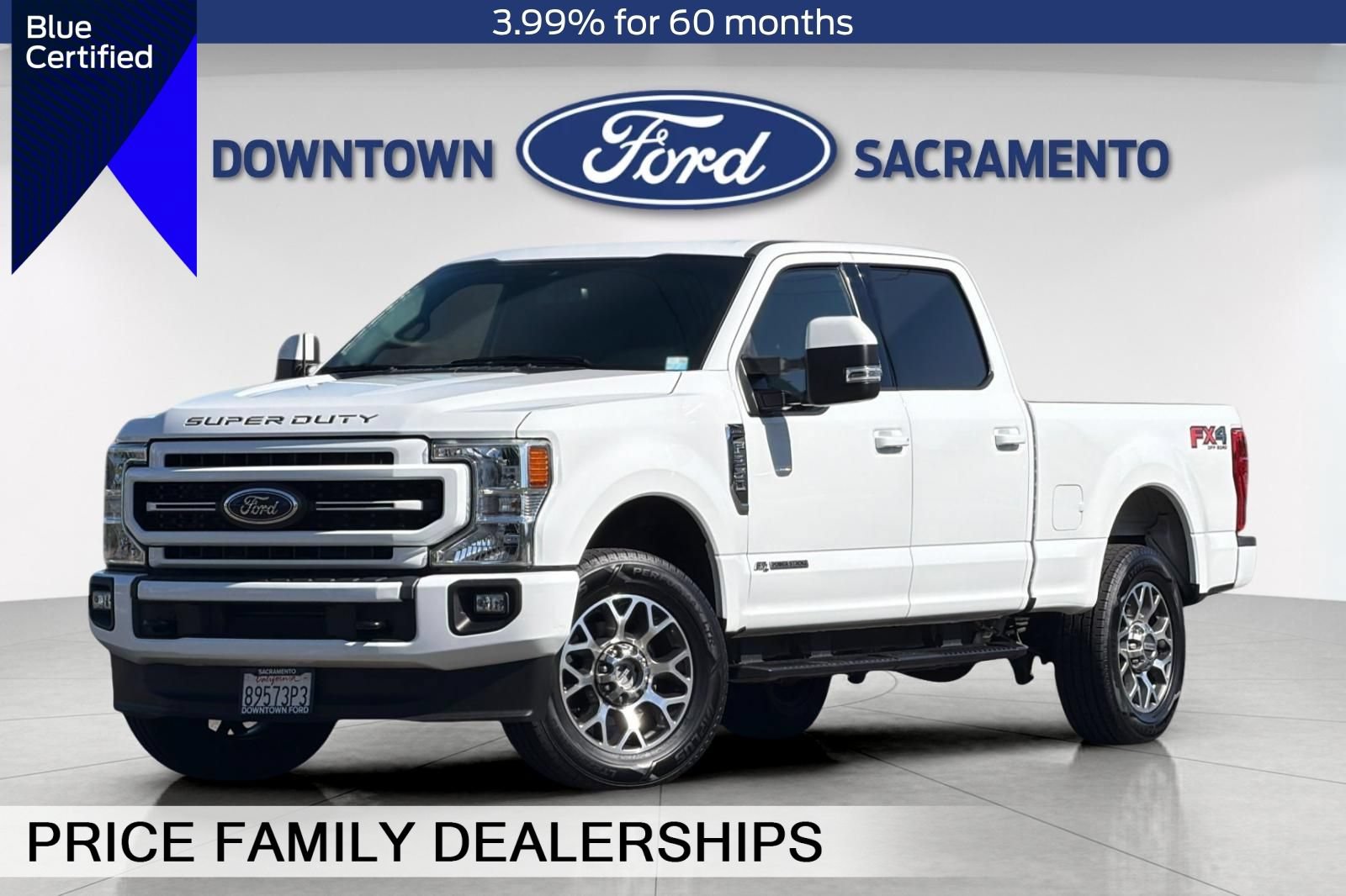 Certified 2022 Ford F250 Lariat AWD/4WD image 1