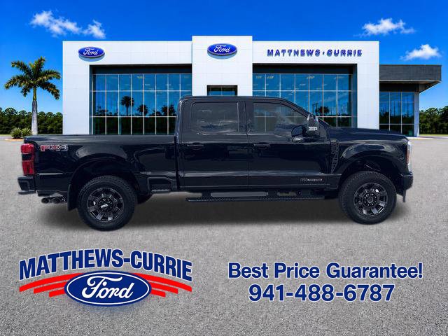 Certified 2023 Ford F250 Lariat w/ Lariat Ultimate Package AWD/4WD image 3