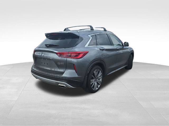 Used 2021 INFINITI QX50 Sensory AWD/4WD image 5