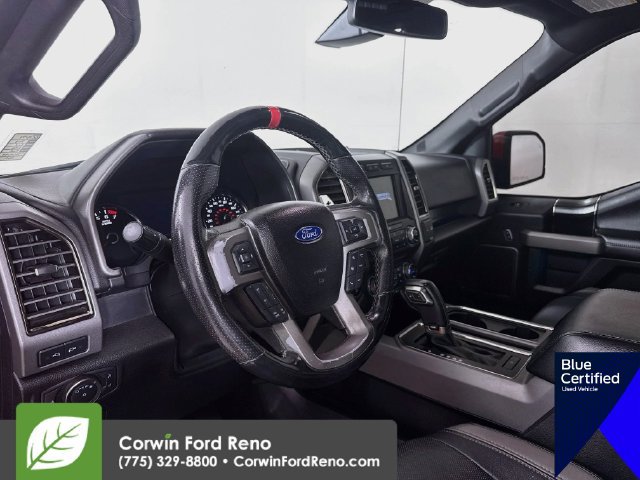 Certified 2018 Ford F150 Raptor w/ Equipment Group 802A Luxury AWD/4WD image 12