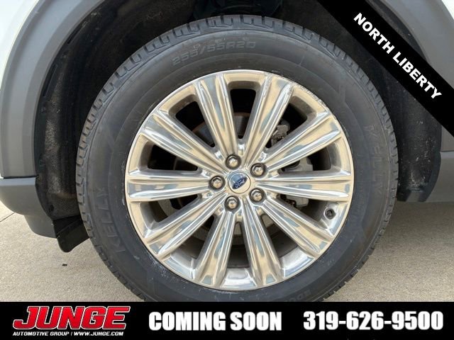 Certified 2023 Ford Explorer Limited w/ Limited Technology Package AWD/4WD image 11