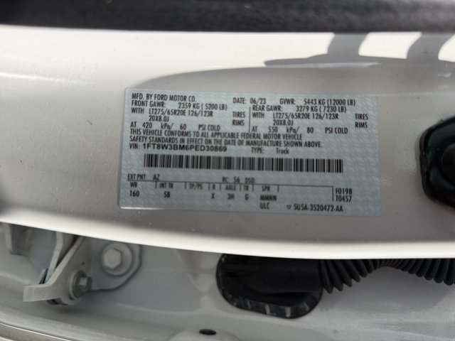 Certified 2023 Ford F350 Lariat w/ Lariat Ultimate Package AWD/4WD image 27