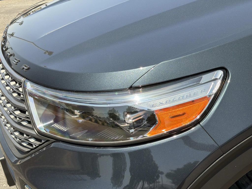 Certified 2023 Ford Explorer XLT w/ Equipment Group 202A RWD image 10