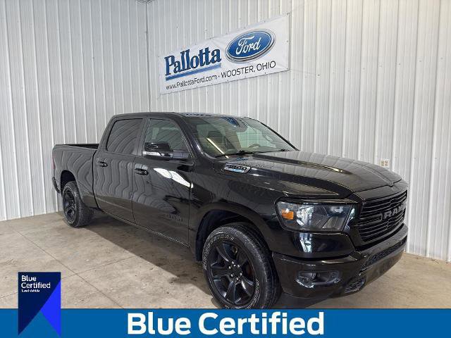 Used 2021 RAM 1500 Big Horn