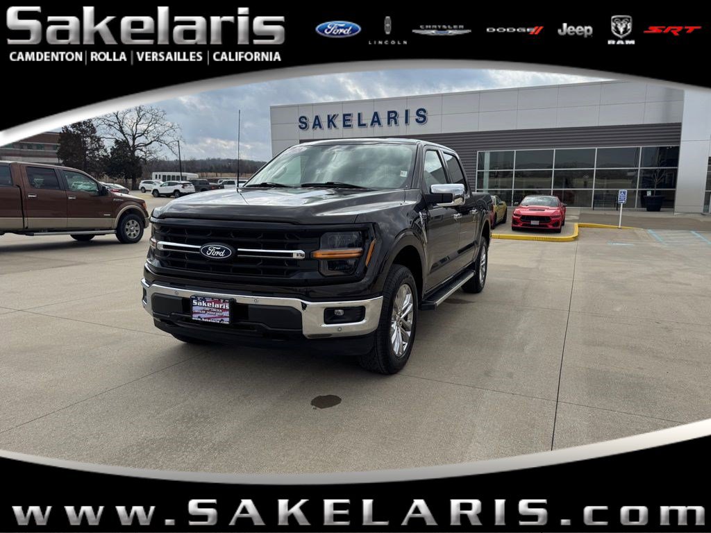 Certified 2024 Ford F150 XLT w/ Equipment Group 302A MID