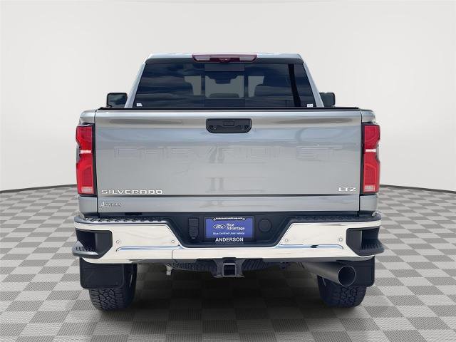 Used 2025 Chevrolet Silverado 2500 LTZ w/ LTZ Premium Package AWD/4WD image 8
