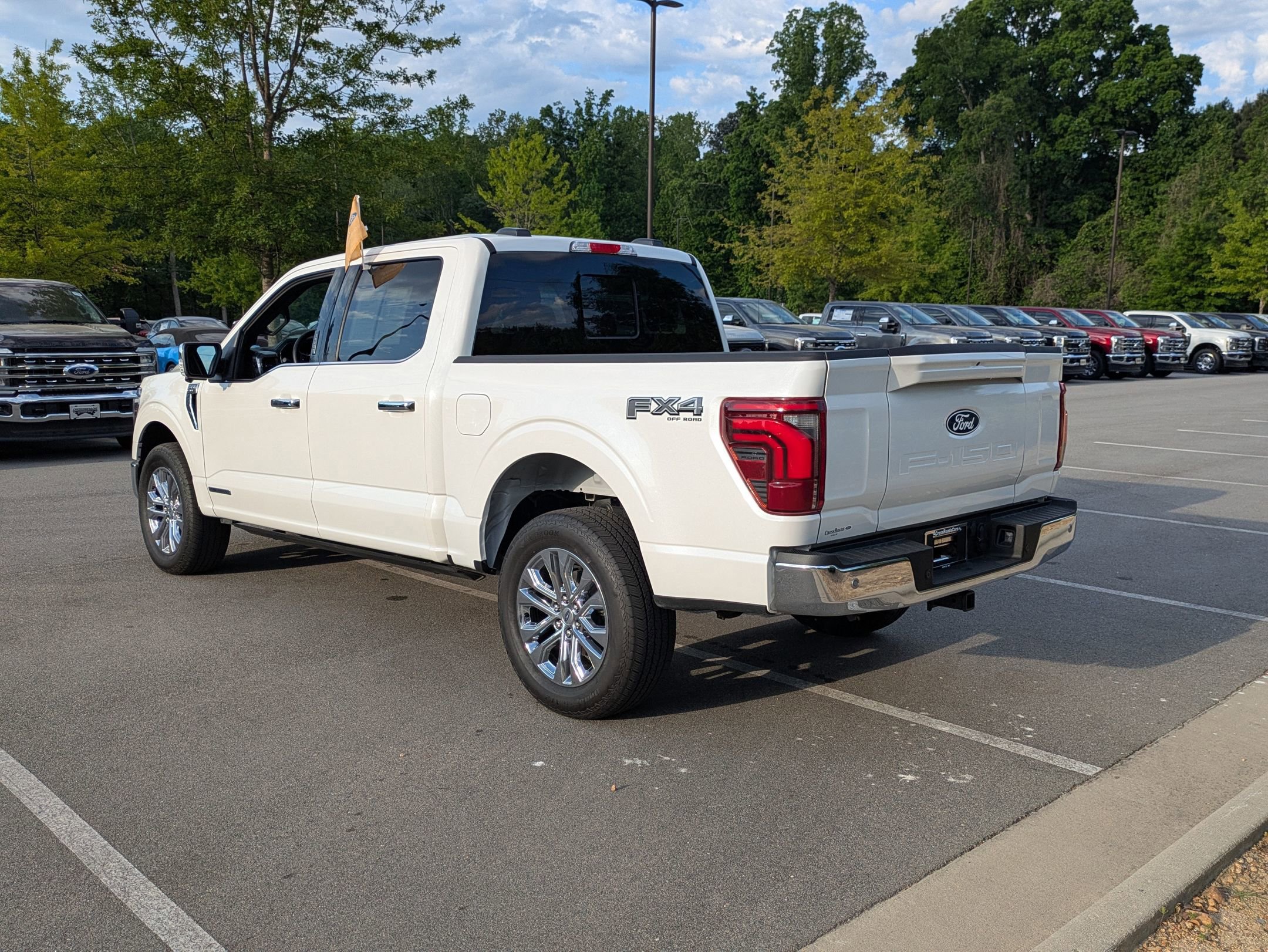 Certified 2024 Ford F150 Lariat w/ Bed Utility Package AWD/4WD image 5