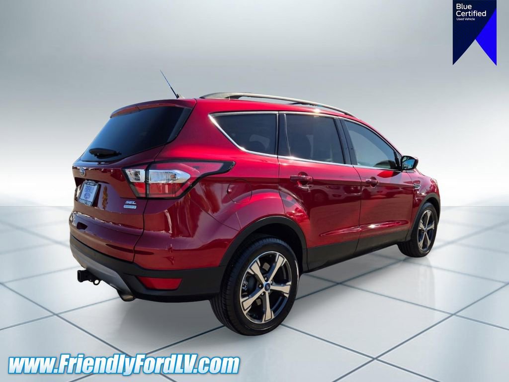 Certified 2018 Ford Escape SEL w/ Ford Safe & Smart Package FWD image 6
