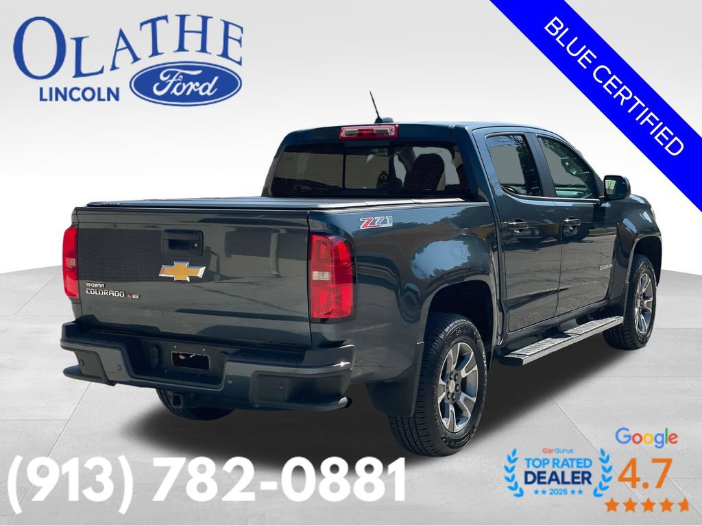 Used 2019 Chevrolet Colorado Z71 AWD/4WD image 7