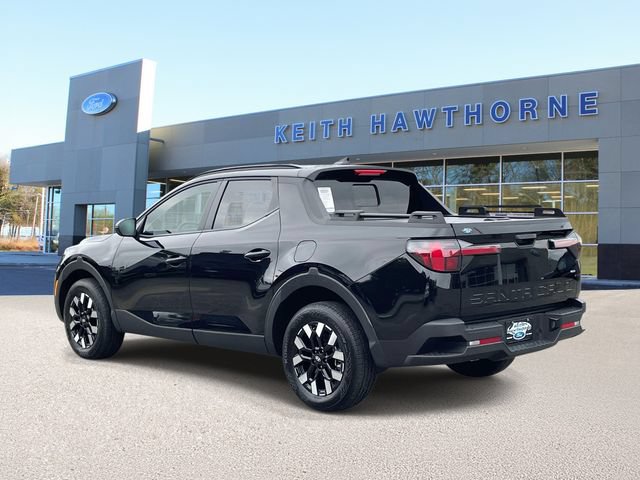 Used 2025 Hyundai Santa Cruz SEL AWD/4WD image 4