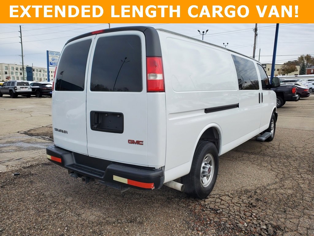 Used 2018 GMC Savana 2500 Work Van w/ Driver Convenience Package image 4