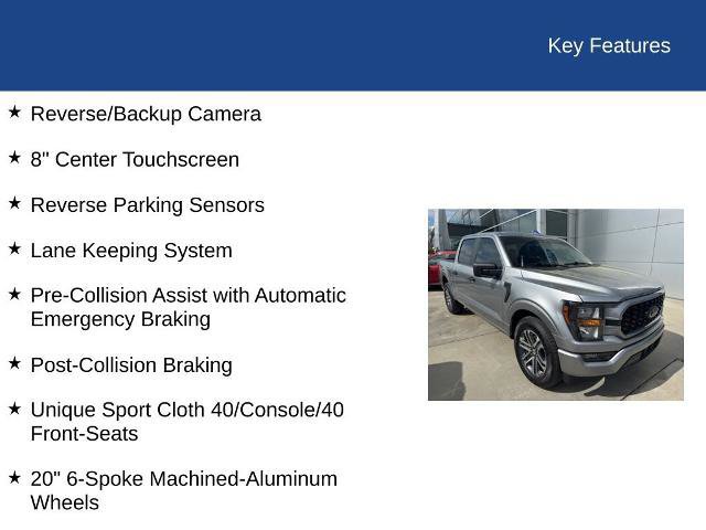 Certified 2023 Ford F150 XL w/ STX Appearance Package image 38
