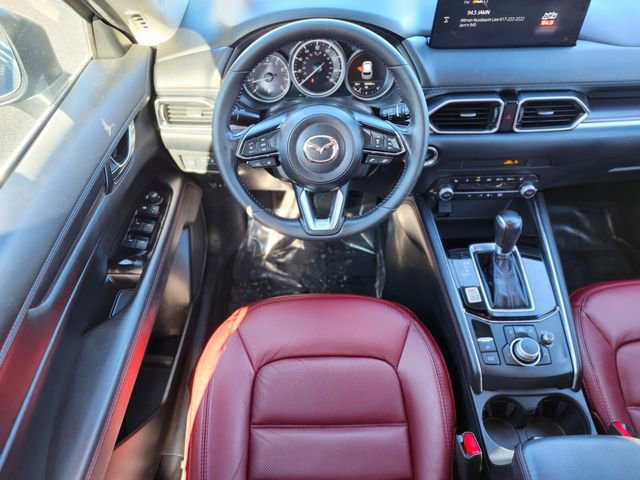 Used 2022 MAZDA CX-5 Carbon Edition image 13