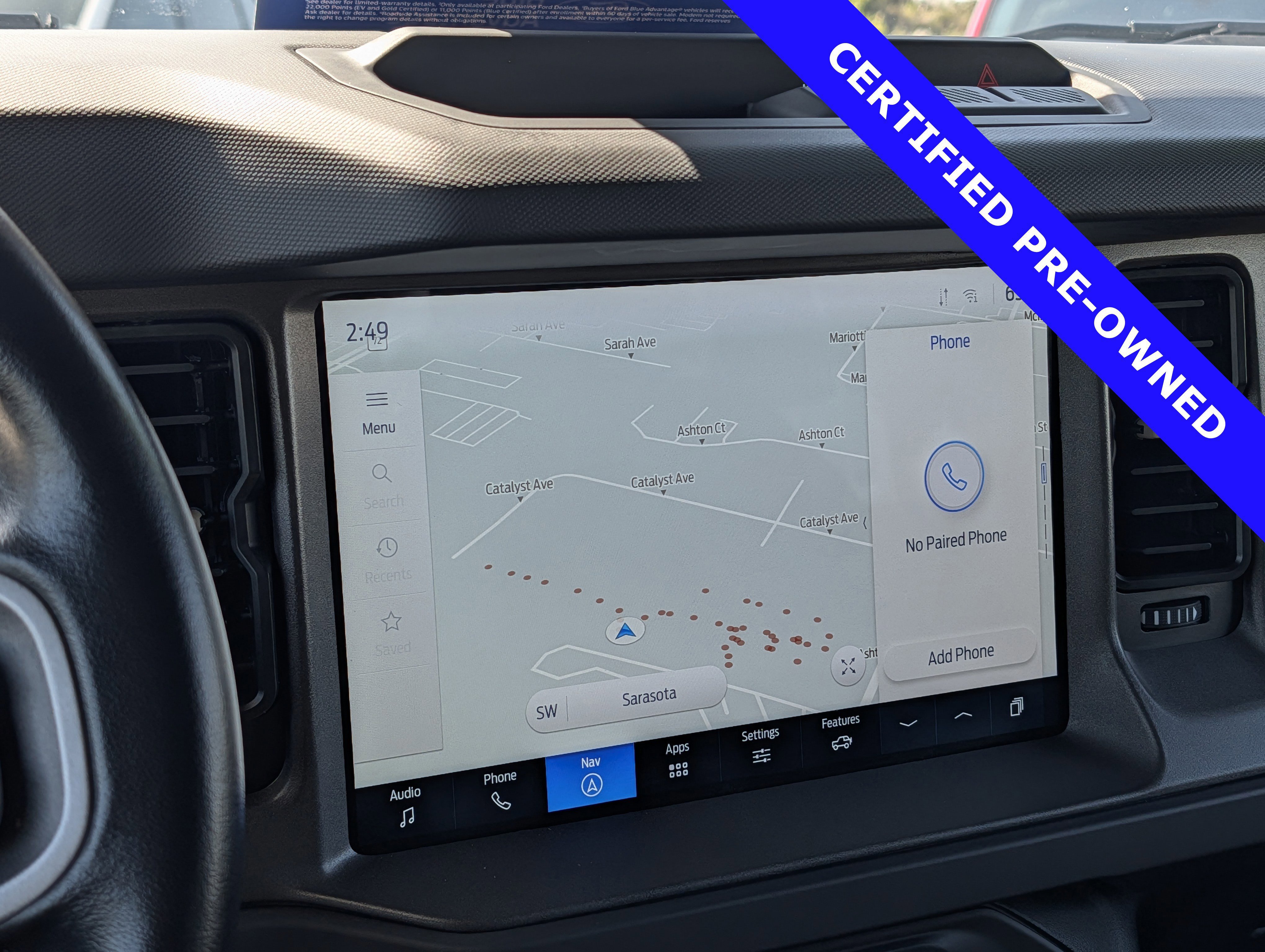 Certified 2025 Ford Bronco Big Bend image 38