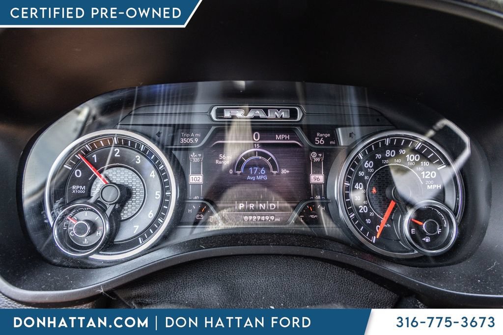 Used 2020 RAM 1500 Sport w/ Level 2 Equipment Goup w/2_L AWD/4WD image 9