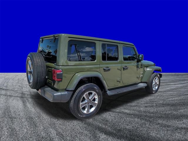 Used 2022 Jeep Wrangler Unlimited Sahara w/ Safety Group image 4