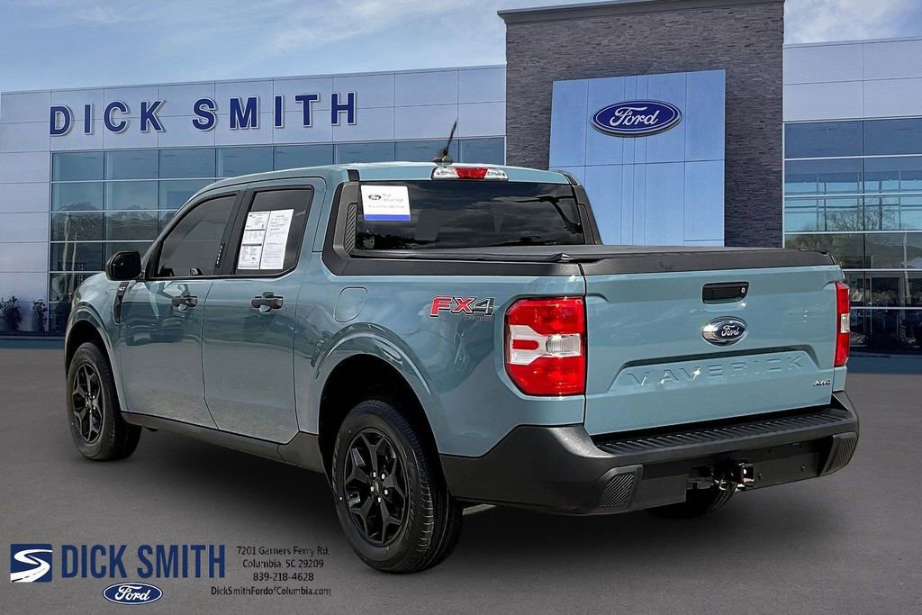 Certified 2022 Ford Maverick XLT w/ Equipment Group 300A Standard image 4
