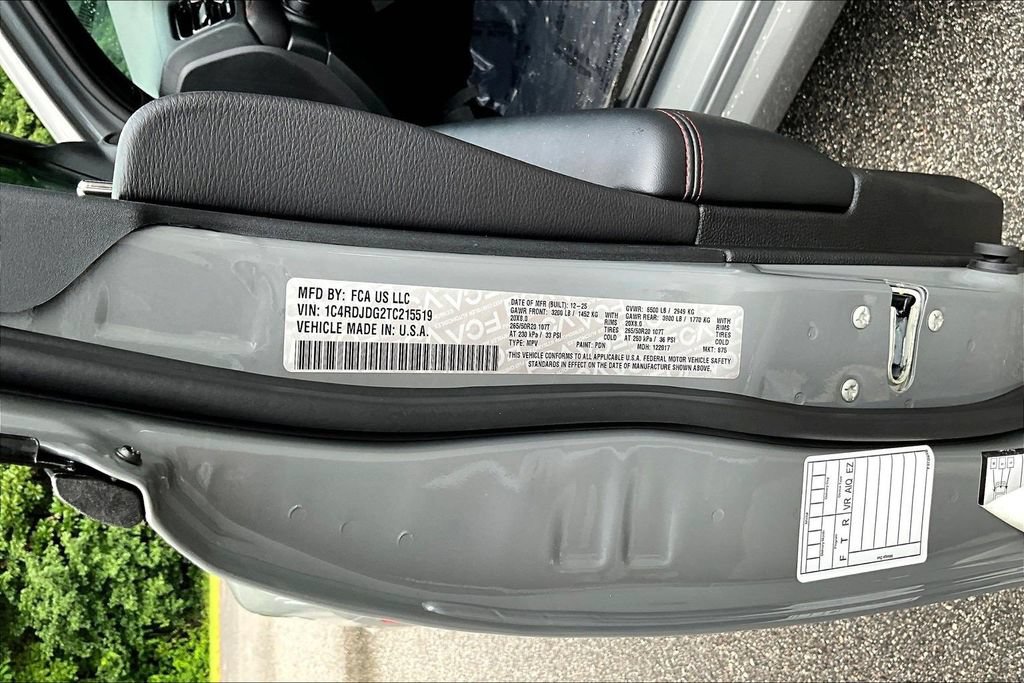 Used 2026 Dodge Durango GT AWD/4WD image 21
