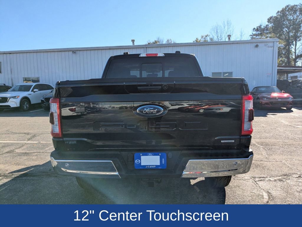 Certified 2023 Ford F150 Lariat w/ Equipment Group 502A High image 4