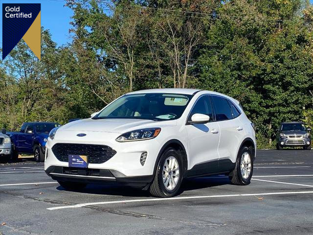 Certified 2020 Ford Escape SE