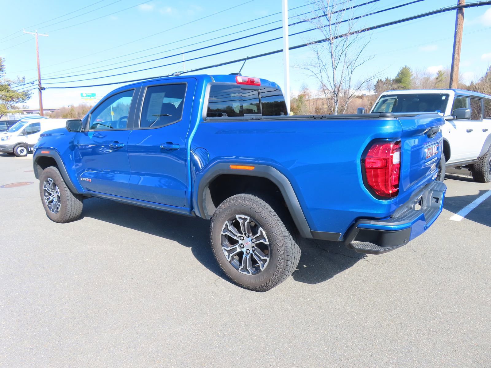 Used 2023 GMC Canyon AT4 w/ AT4 Premium Package image 4