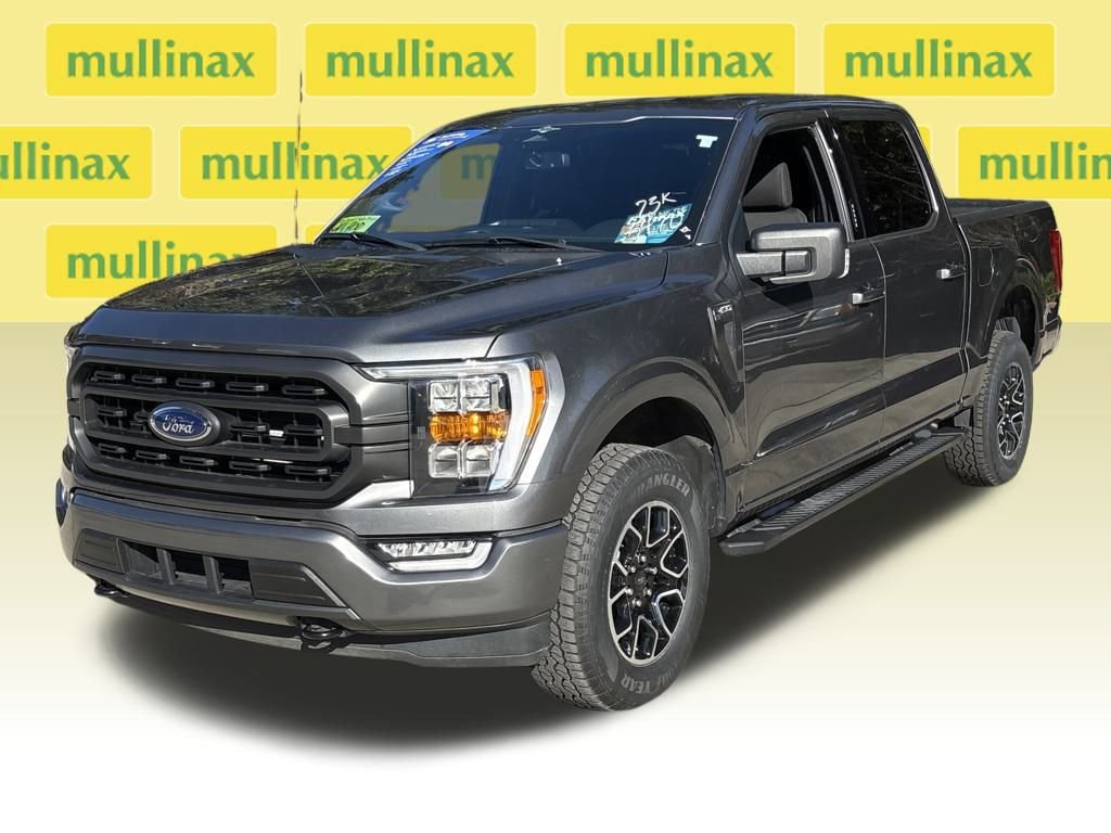 Certified 2023 Ford F150 XLT w/ Equipment Group 302A High image 12