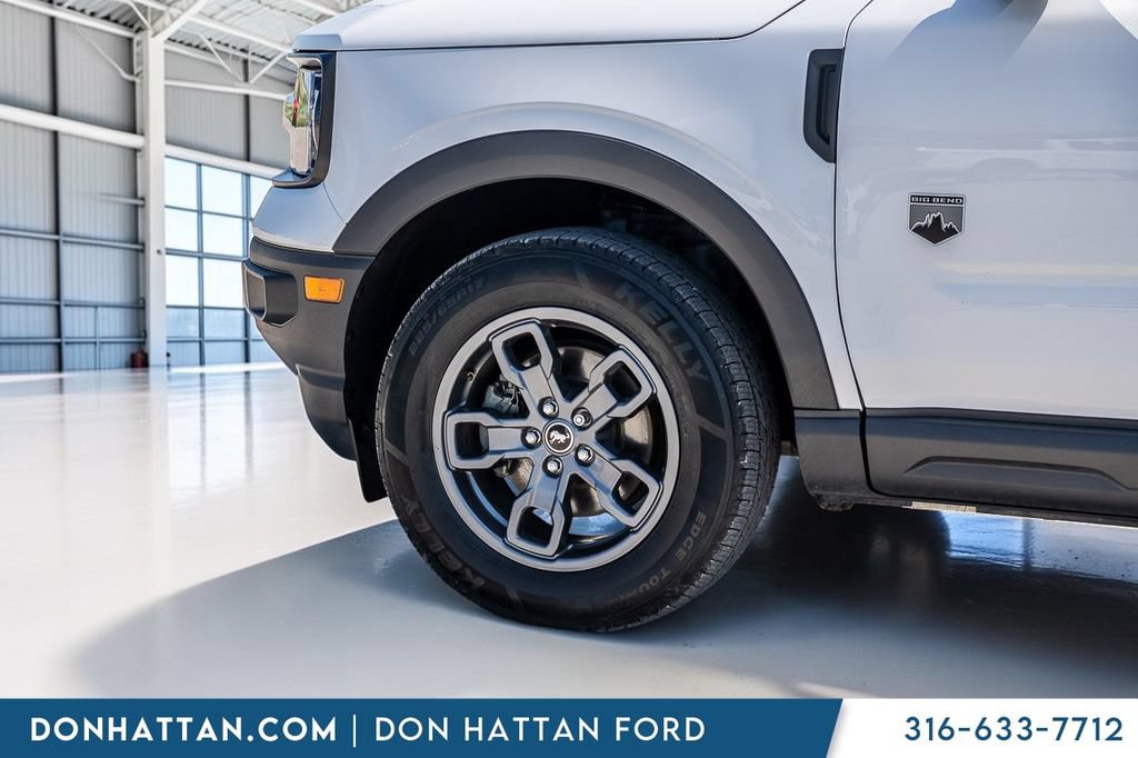 Certified 2024 Ford Bronco Sport Big Bend w/ Convenience Package AWD/4WD image 33