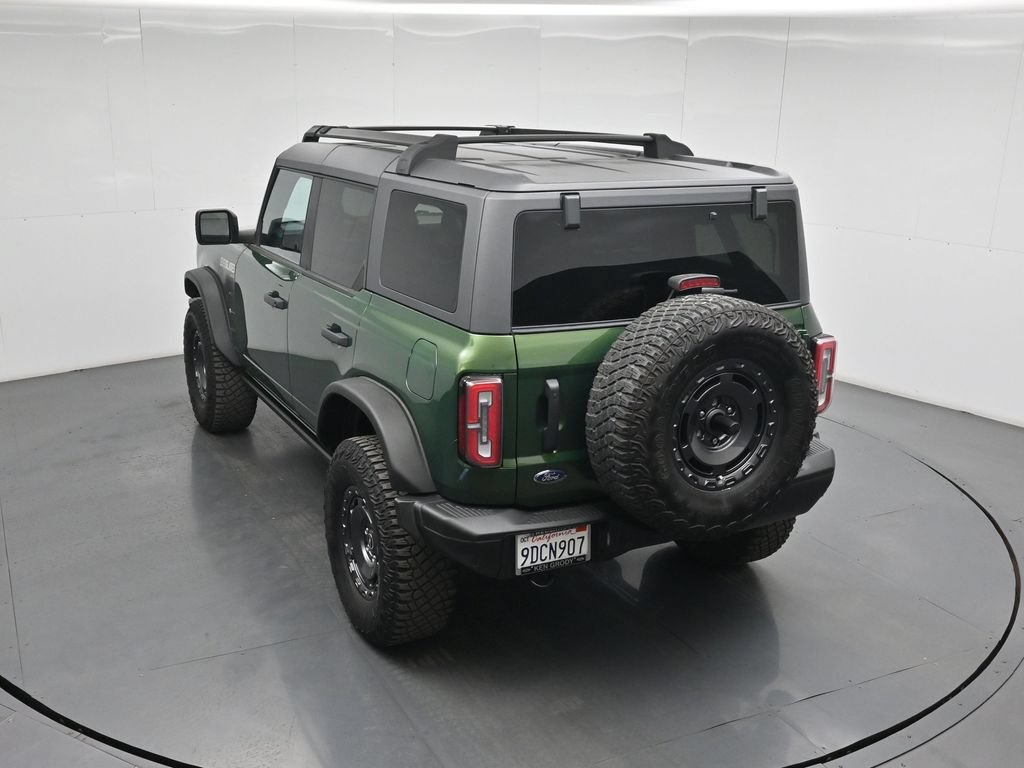 Certified 2022 Ford Bronco Everglades AWD/4WD image 42