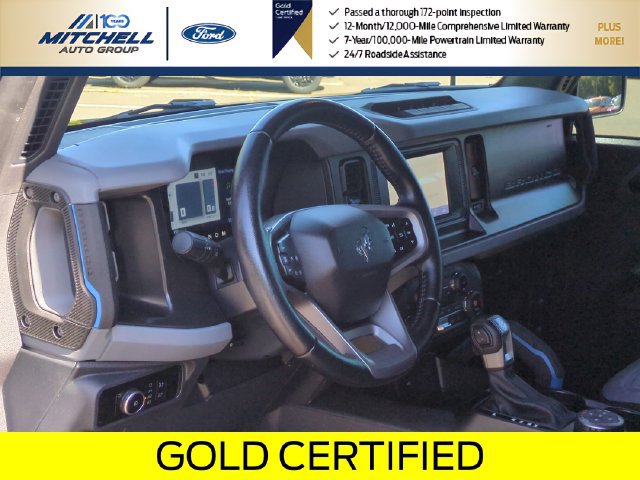 Certified 2023 Ford Bronco Black Diamond w/ Sasquatch Package AWD/4WD image 14