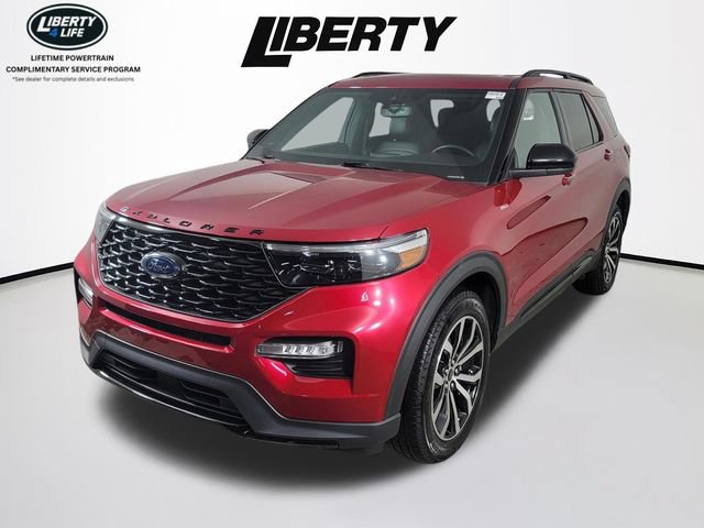 Certified 2022 Ford Explorer ST-Line w/ Class IV Trailer Tow Package AWD/4WD image 8