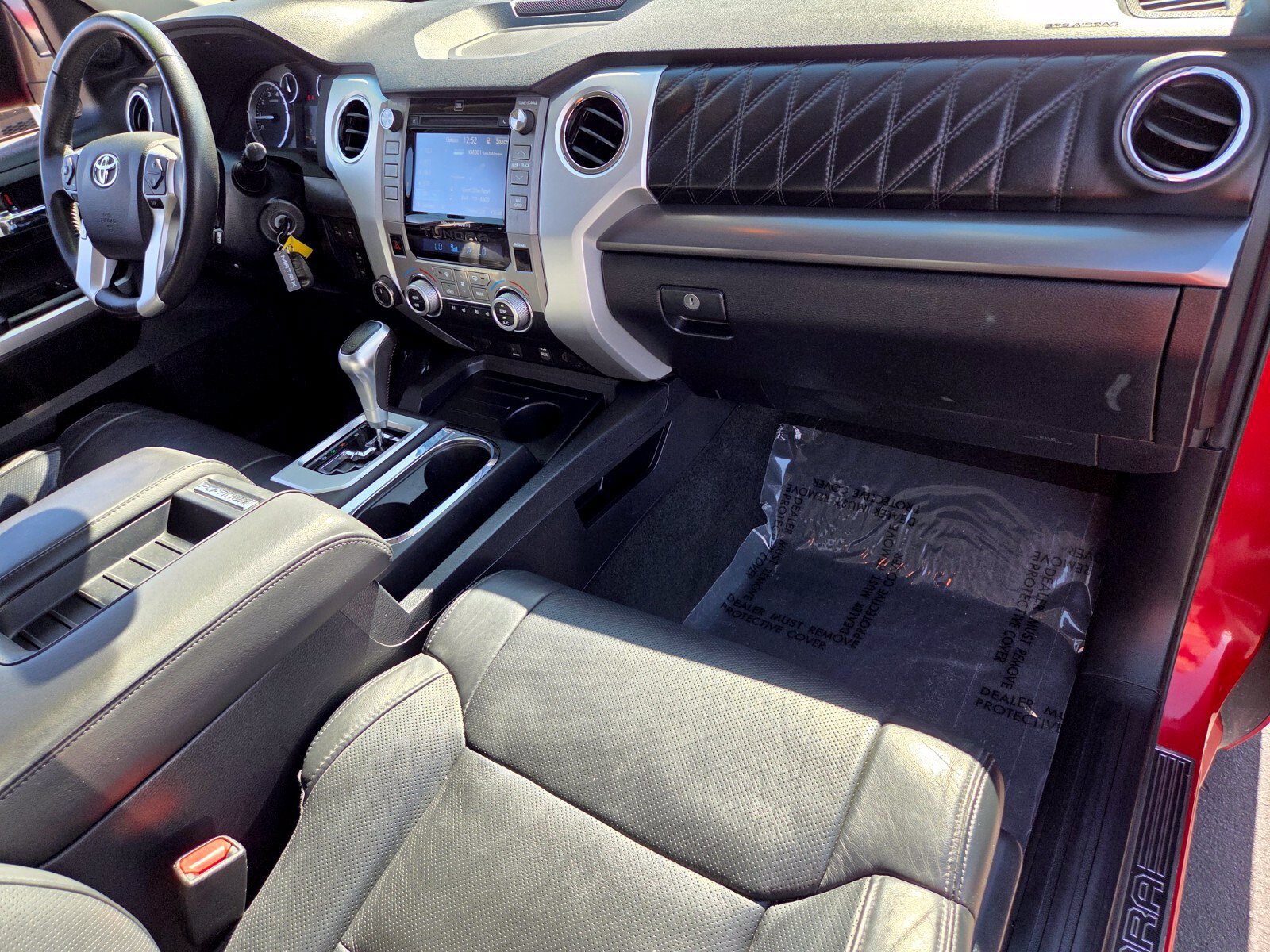 Used 2017 Toyota Tundra Platinum AWD/4WD image 17