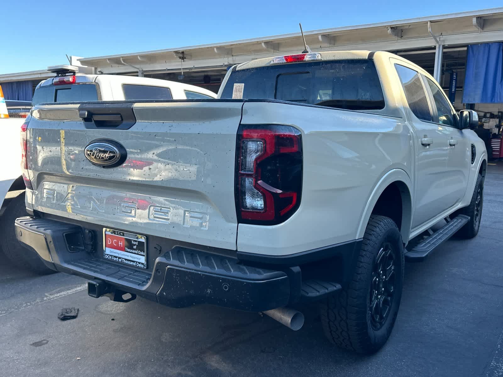 Certified 2026 Ford Ranger Lariat w/ Black Appearance Package RWD image 4