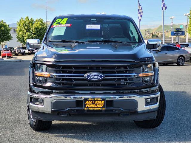 Certified 2024 Ford F150 XLT w/ Equipment Group 302A MID AWD/4WD image 8