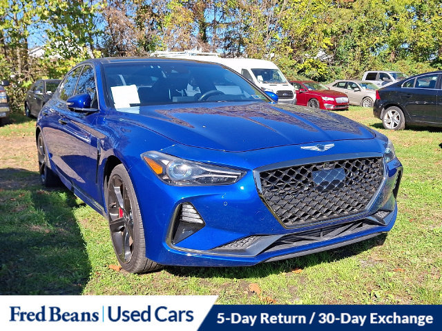 Used 2019 Genesis G70 3.3T Advanced w/ Sport Package
