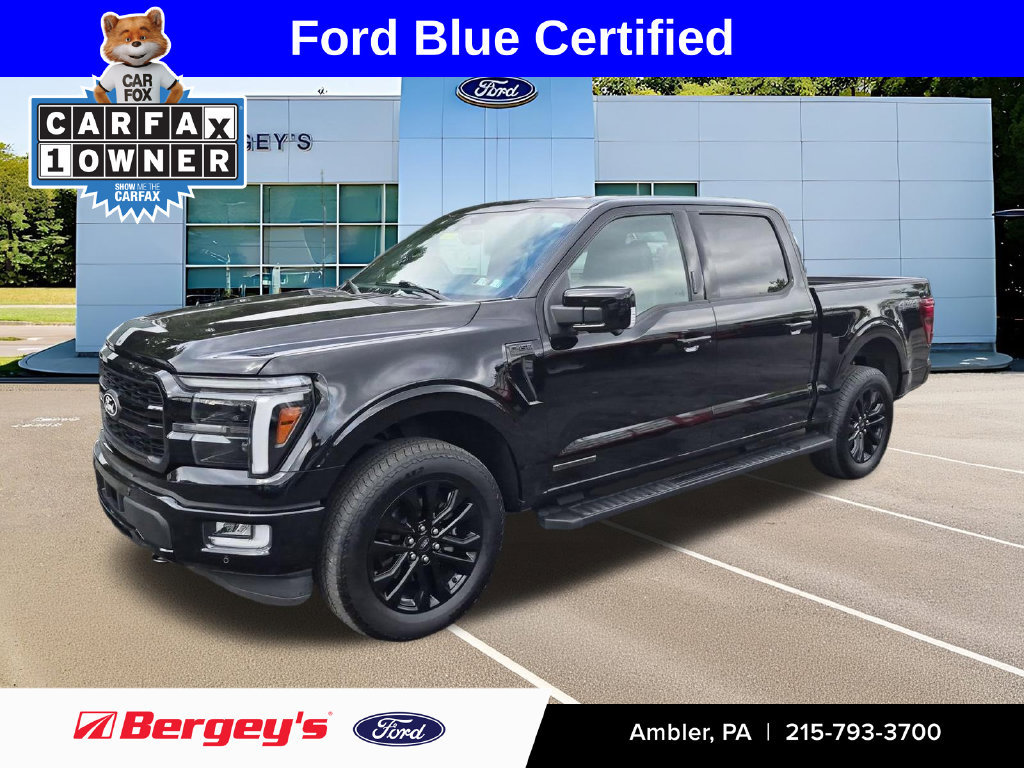 Certified 2024 Ford F150 Lariat w/ Equipment Group 502A High