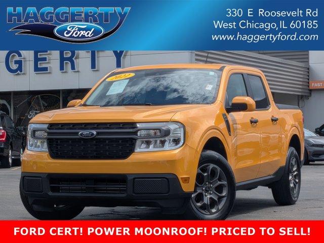Certified 2022 Ford Maverick XLT w/ Equipment Group 300A Standard AWD/4WD image 1