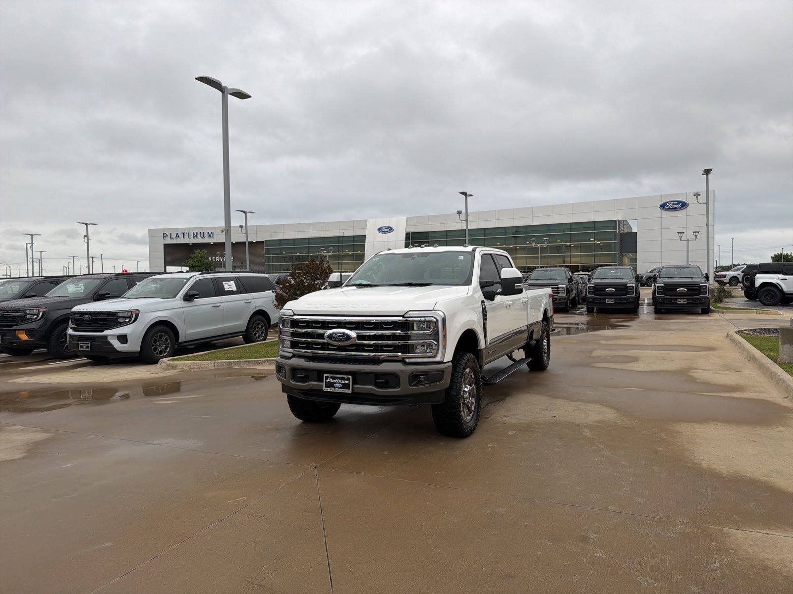 Certified 2026 Ford F350 King Ranch AWD/4WD image 29